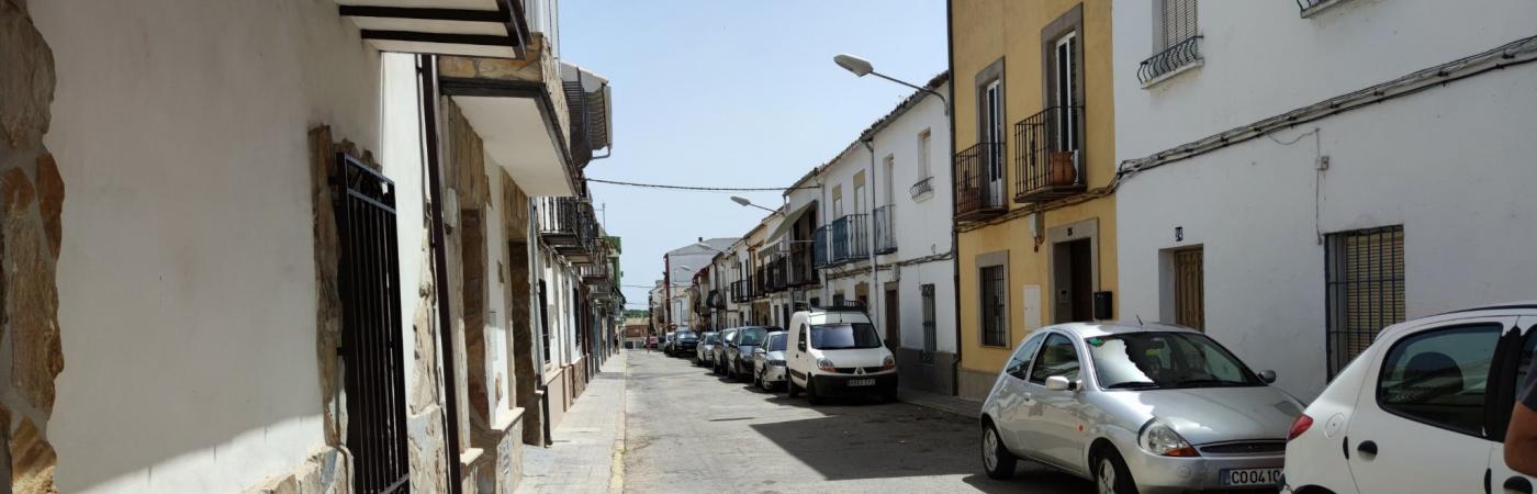 Reunión con los vecinos de la calle Cristóbal Colón